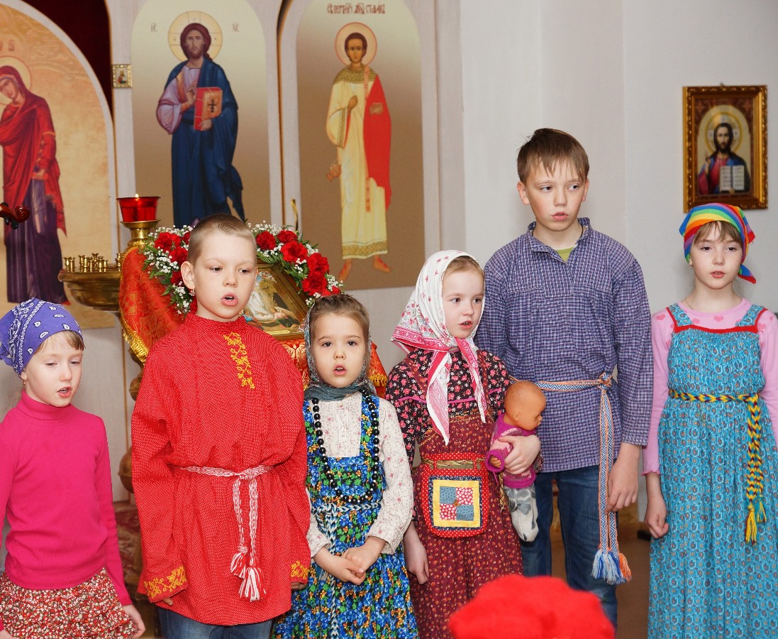 Пасха праздник в воскресной школе